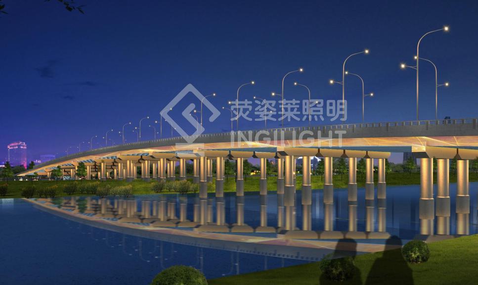 南沙八橋夜景照明提升項(xiàng)目